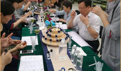 【活动回顾】兰谷调香 新舟启航