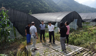 兰科中心与湖北省保康县签订战略合作协议并深入大巴山开展科学考察